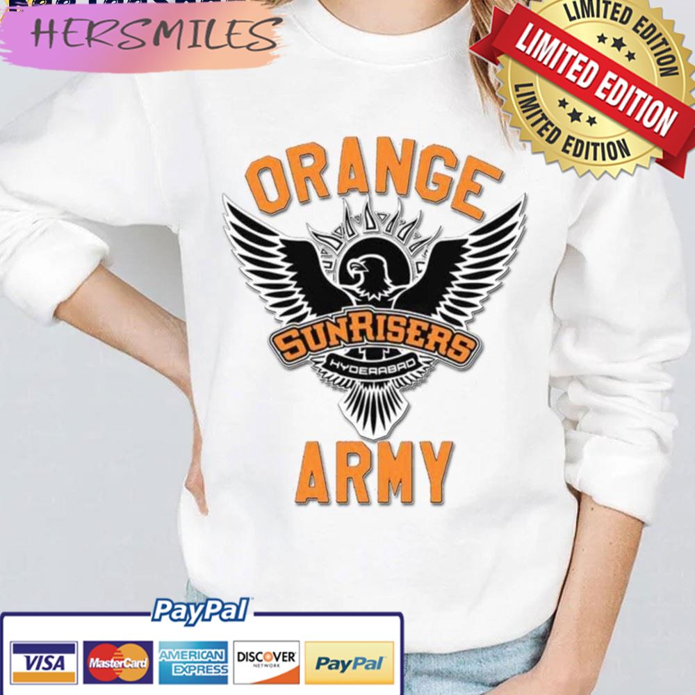 Orange Army Trending Unisex  T-shirt