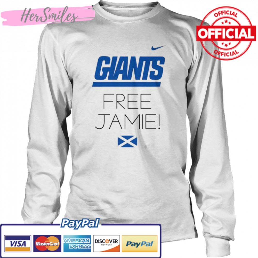 Original giants free jamie shirt Original giants free jamie shirt