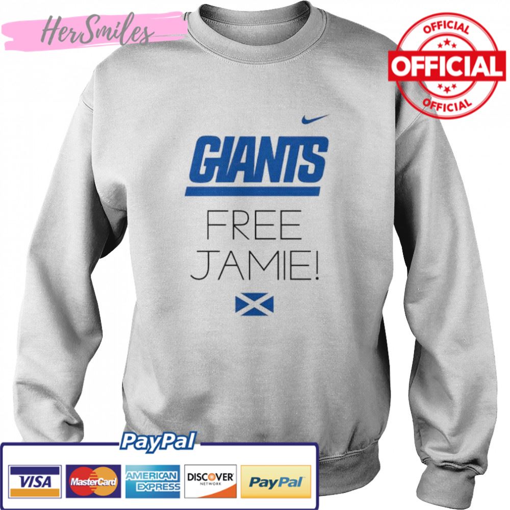 Original giants free jamie shirt Original giants free jamie shirt