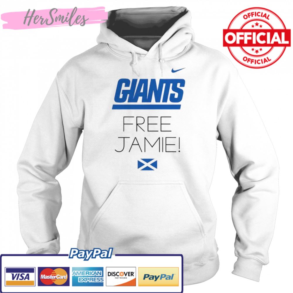 Original giants free jamie shirt Original giants free jamie shirt
