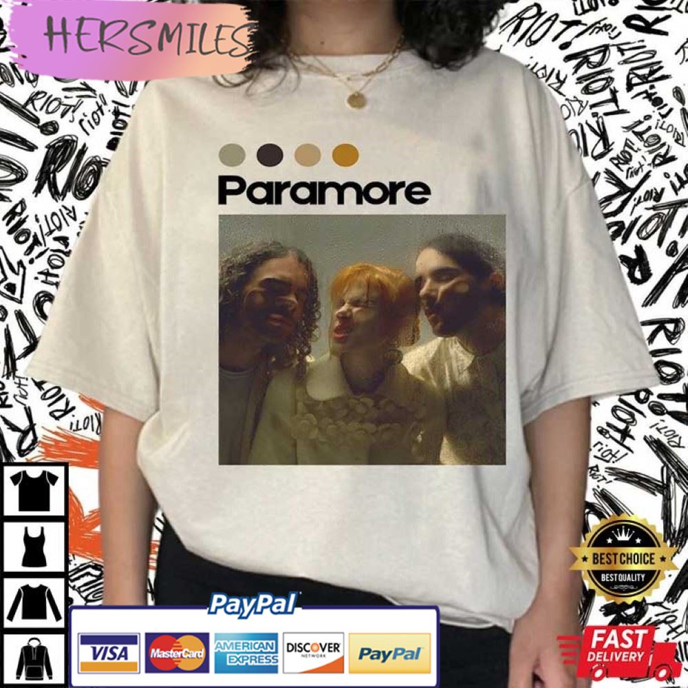 Paramore Merch Rock Band Unisex Best T-Shirt