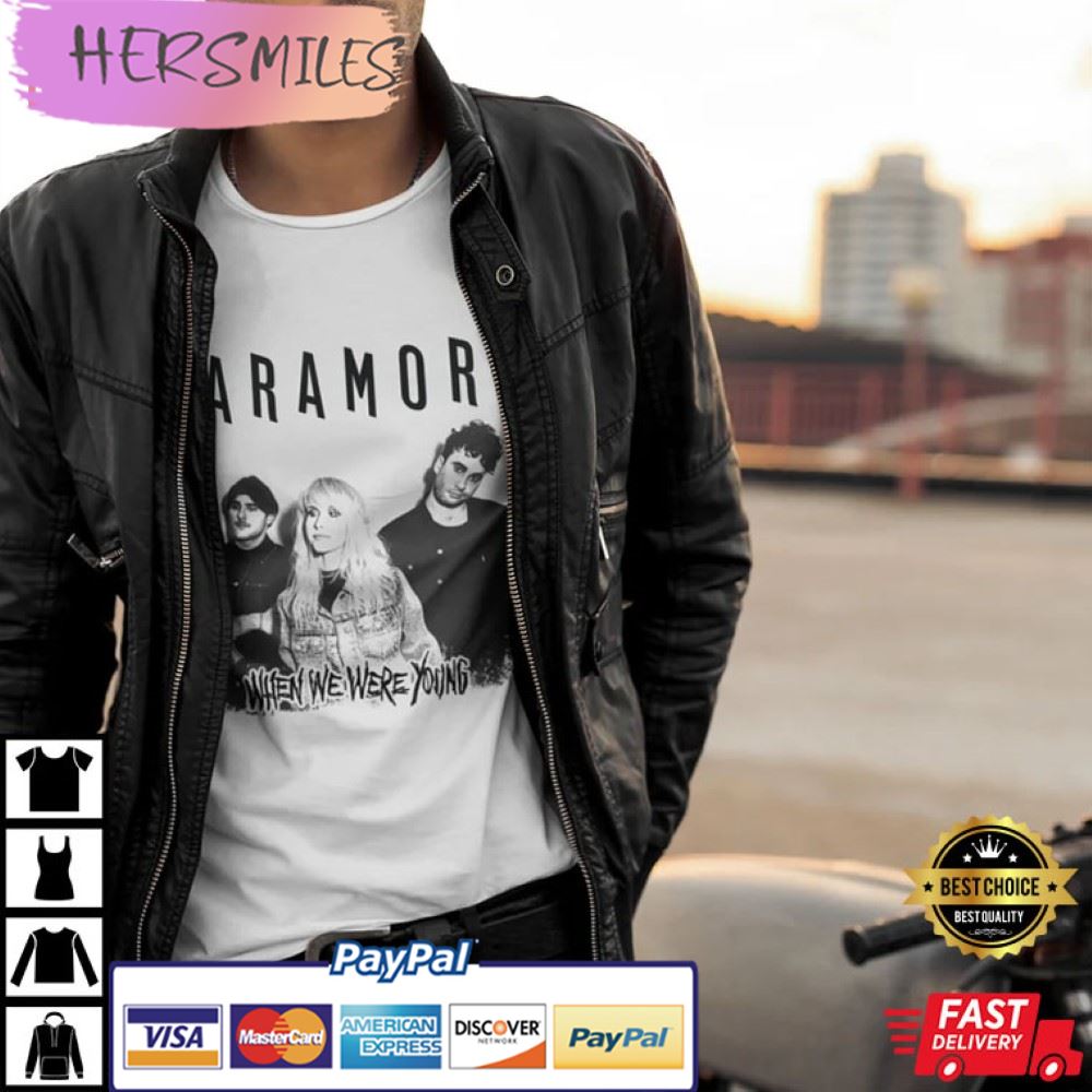 Paramore When We Were Young Festival 2022 Gift For Fan Shirt