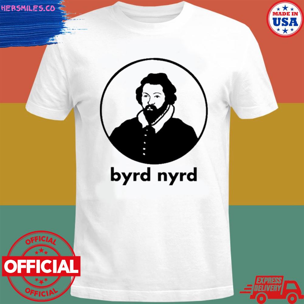 Patrick Allies byrd nyrd T-shirt