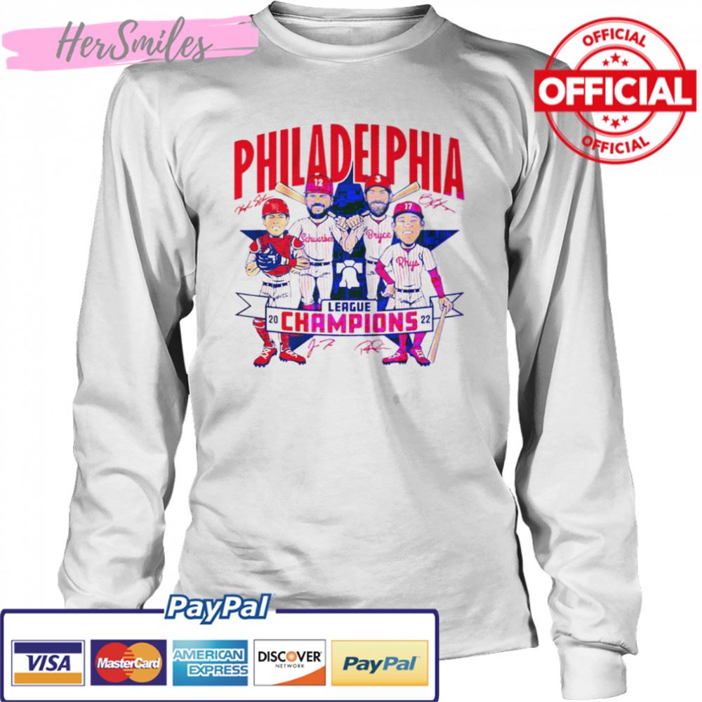 Philadelphia 2022 League Champions shirt Philadelphia 2022 League Champions shirt
