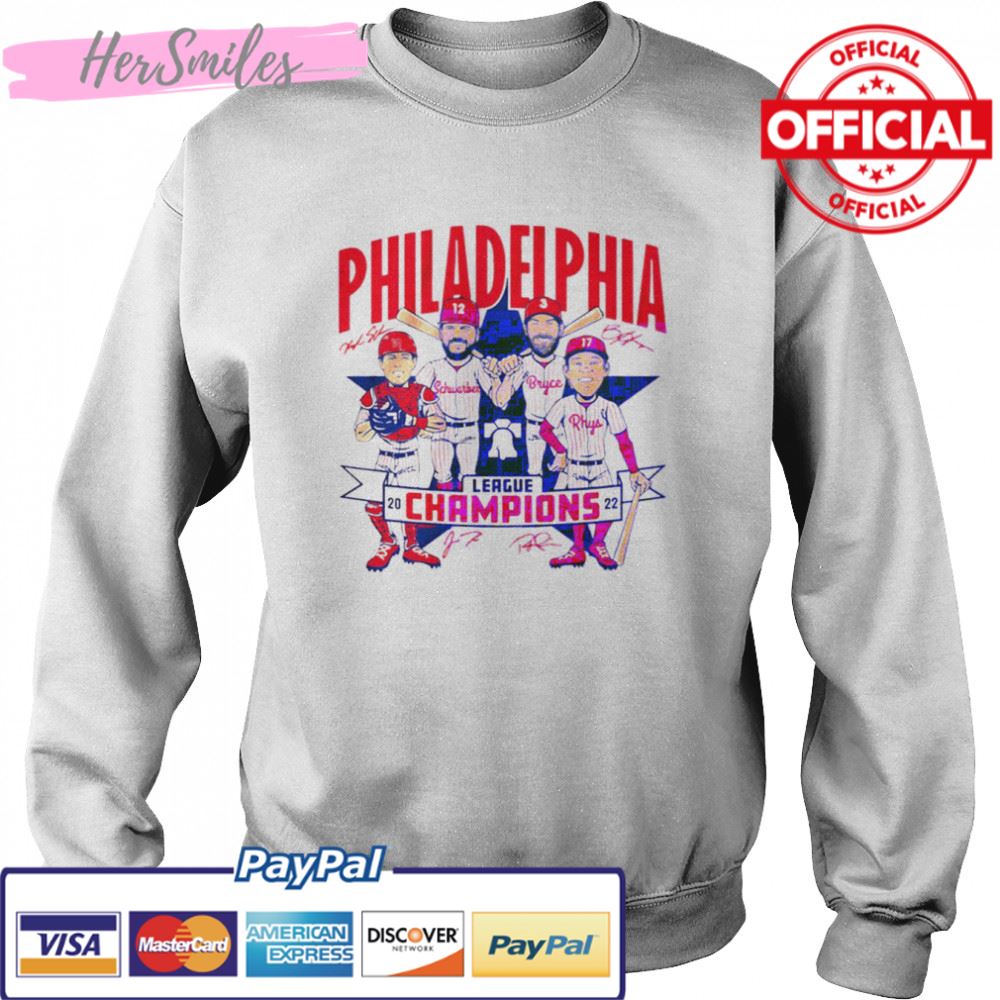 Philadelphia 2022 League Champions shirt Philadelphia 2022 League Champions shirt