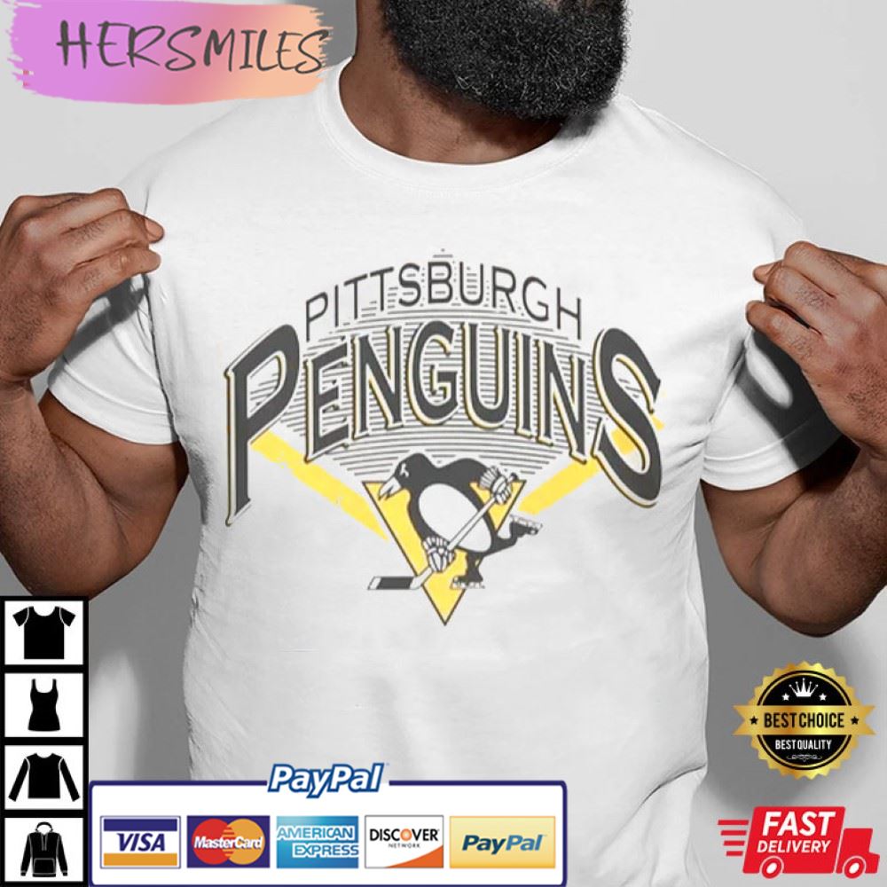 Pittsburgh Penguins Hockey Trending Vintage Best T-Shirt