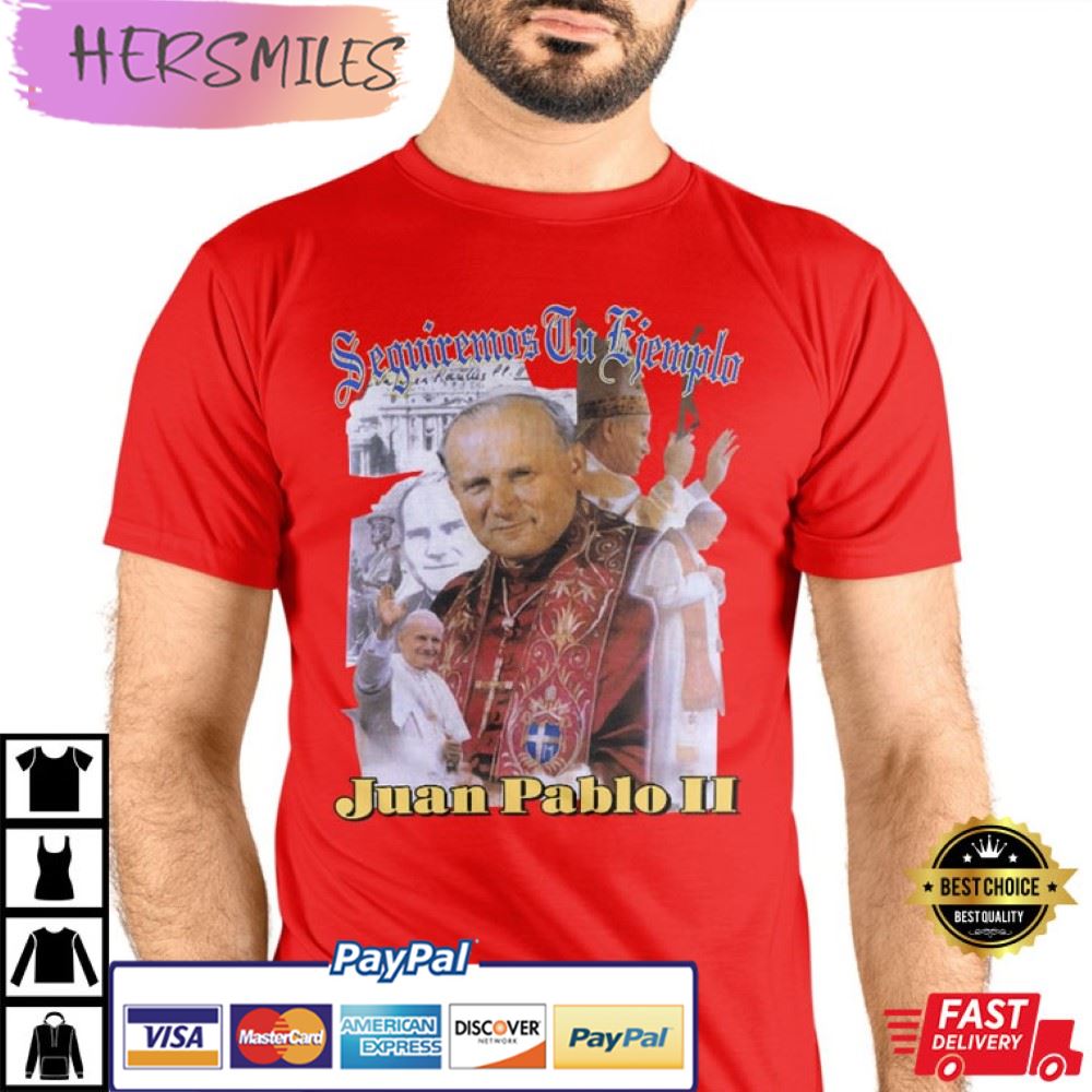 Pope John Paul II White Lives Matter Best T-Shirt