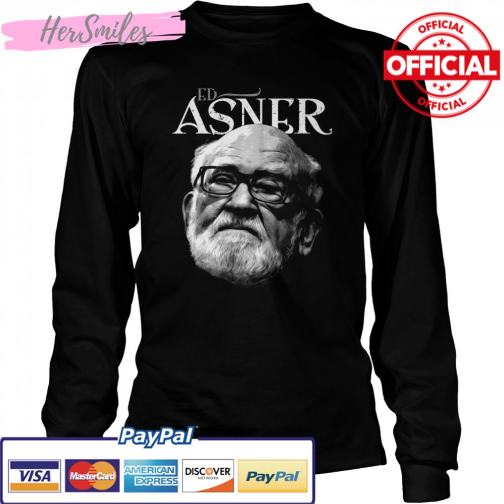 Portrait Of Ed Asner shirt Portrait Of Ed Asner shirt