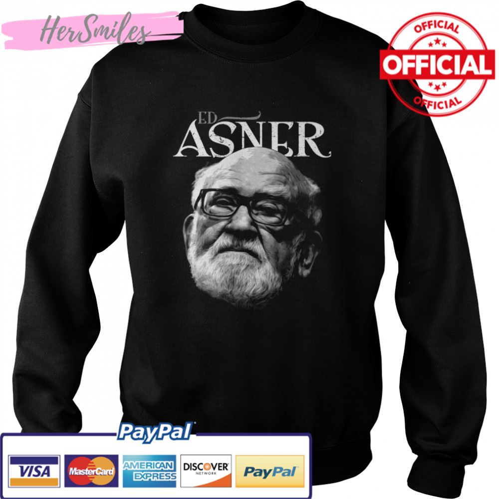 Portrait Of Ed Asner shirt Portrait Of Ed Asner shirt