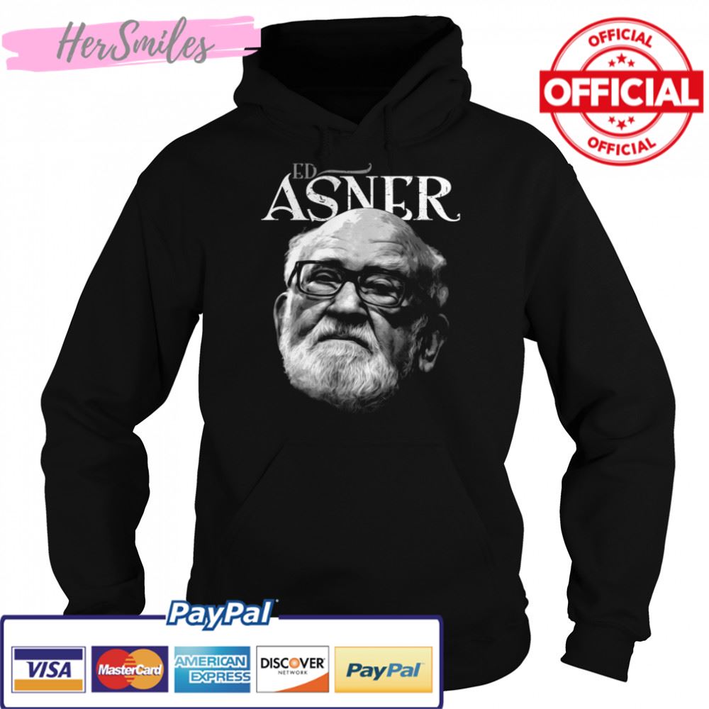 Portrait Of Ed Asner shirt Portrait Of Ed Asner shirt