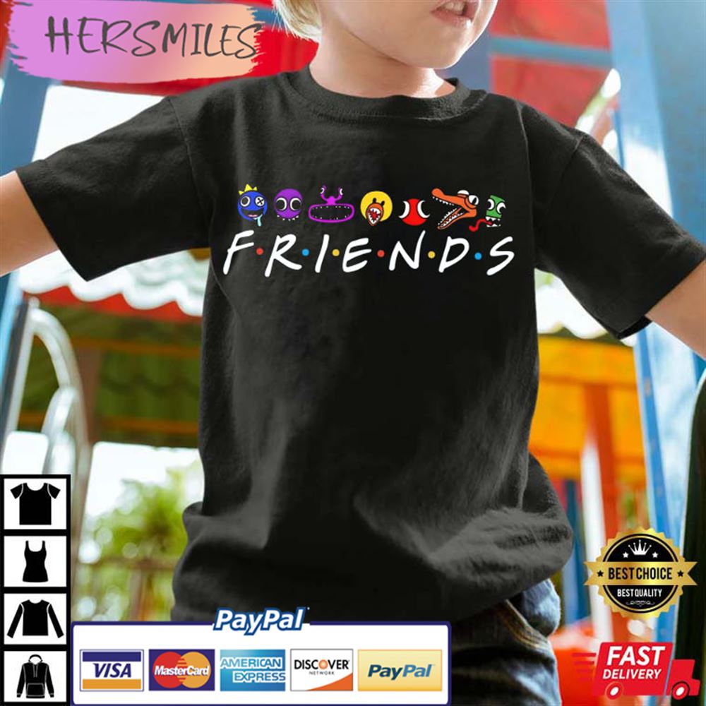 Rainbow Friends Friends Birthday Unisex Best T-shirt Rainbow Friends Friends Birthday Unisex Best T-shirt