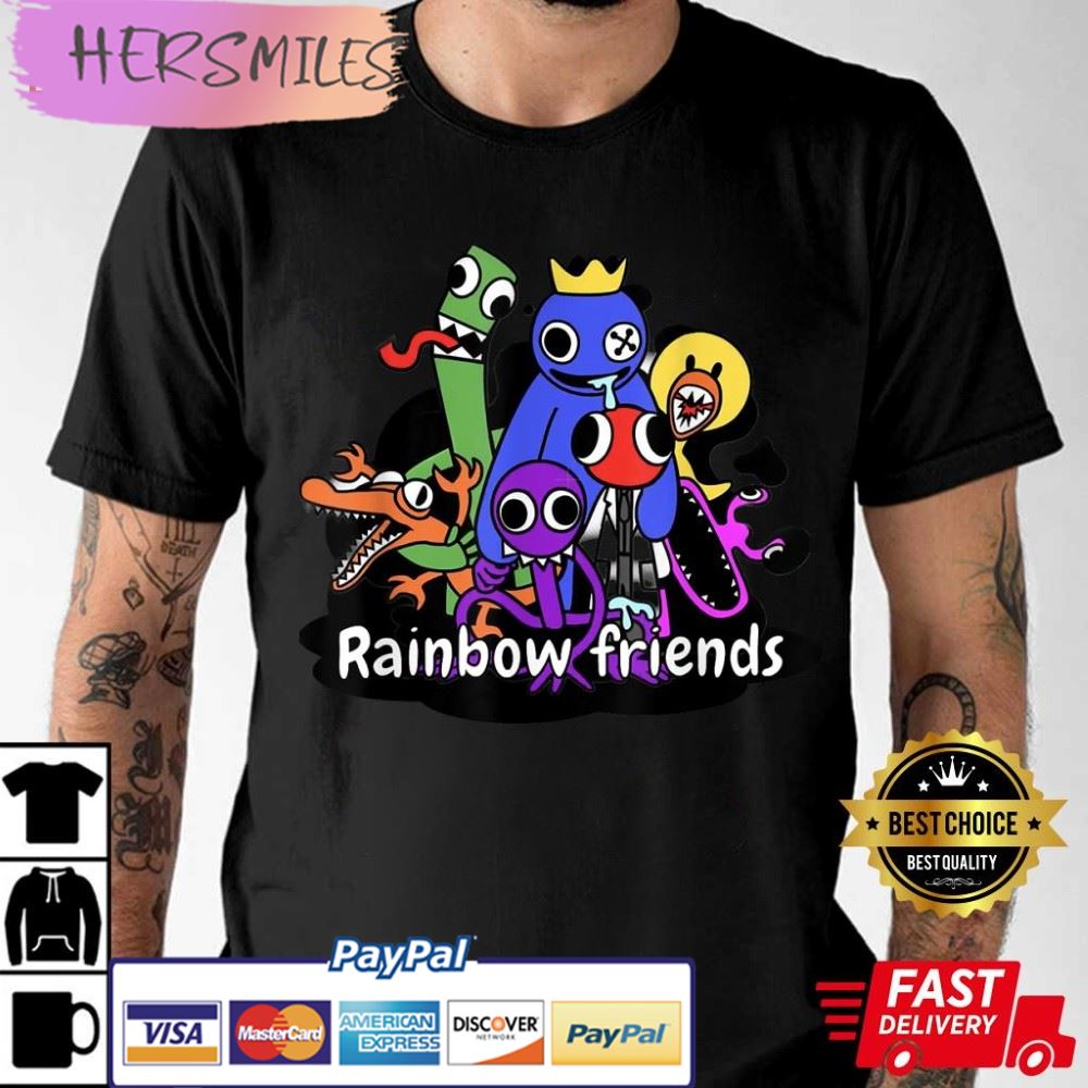 Rainbow Friends Roblox Birthday Unisex Best T-Shirt