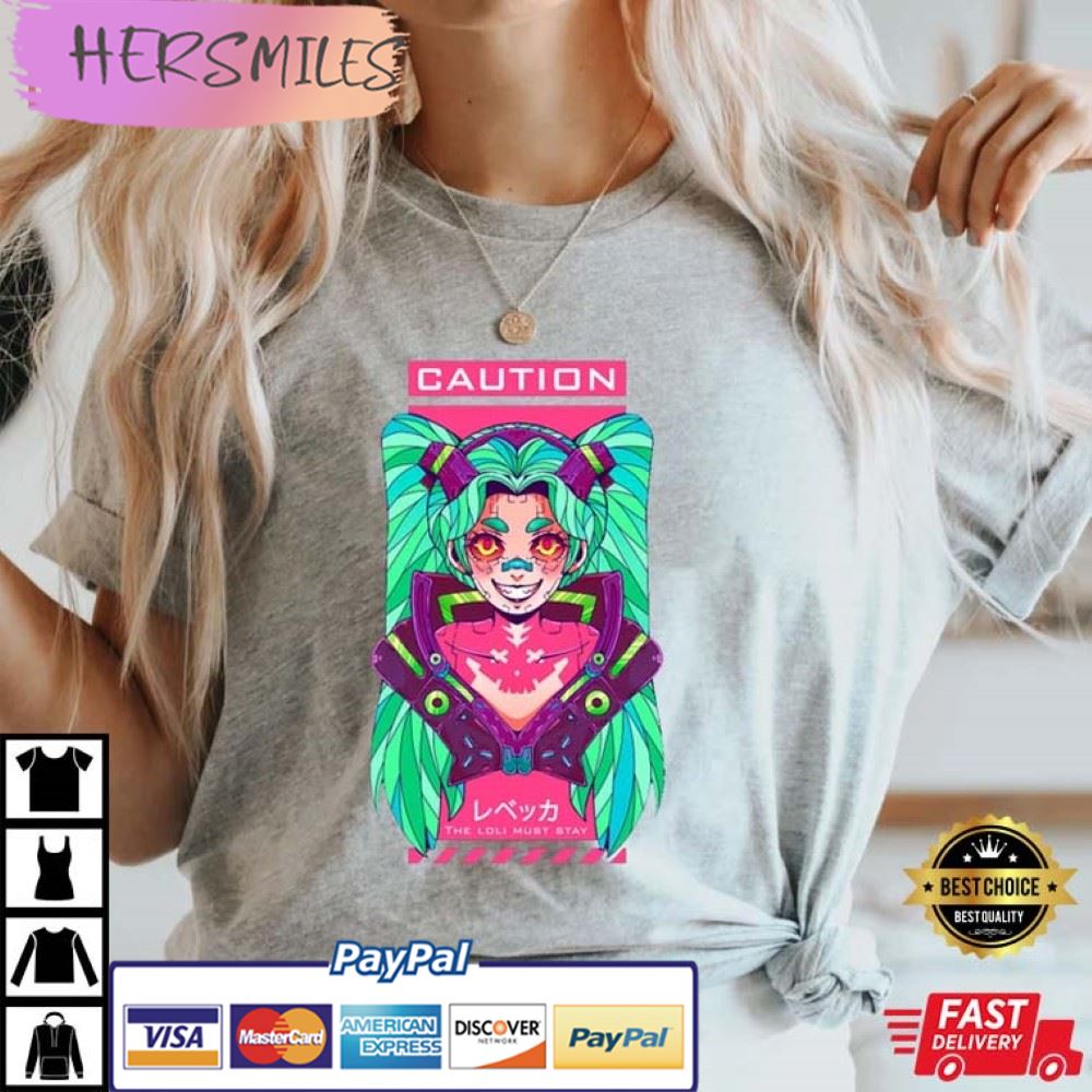 Rebecca Cyberpunk Edgerunners Gift For Fan T-Shirt