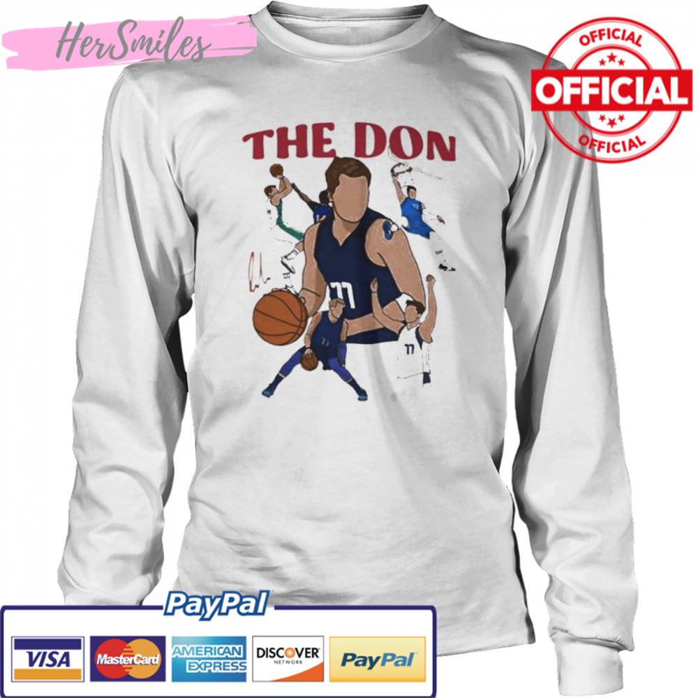 reggie Bullock wearing The Don Luka Dončić shirt reggie Bullock wearing The Don Luka Dončić shirt