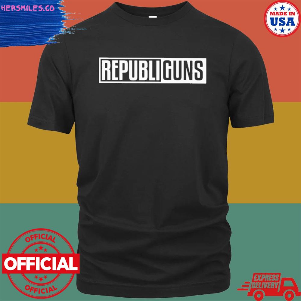 Republi guns T-shirt