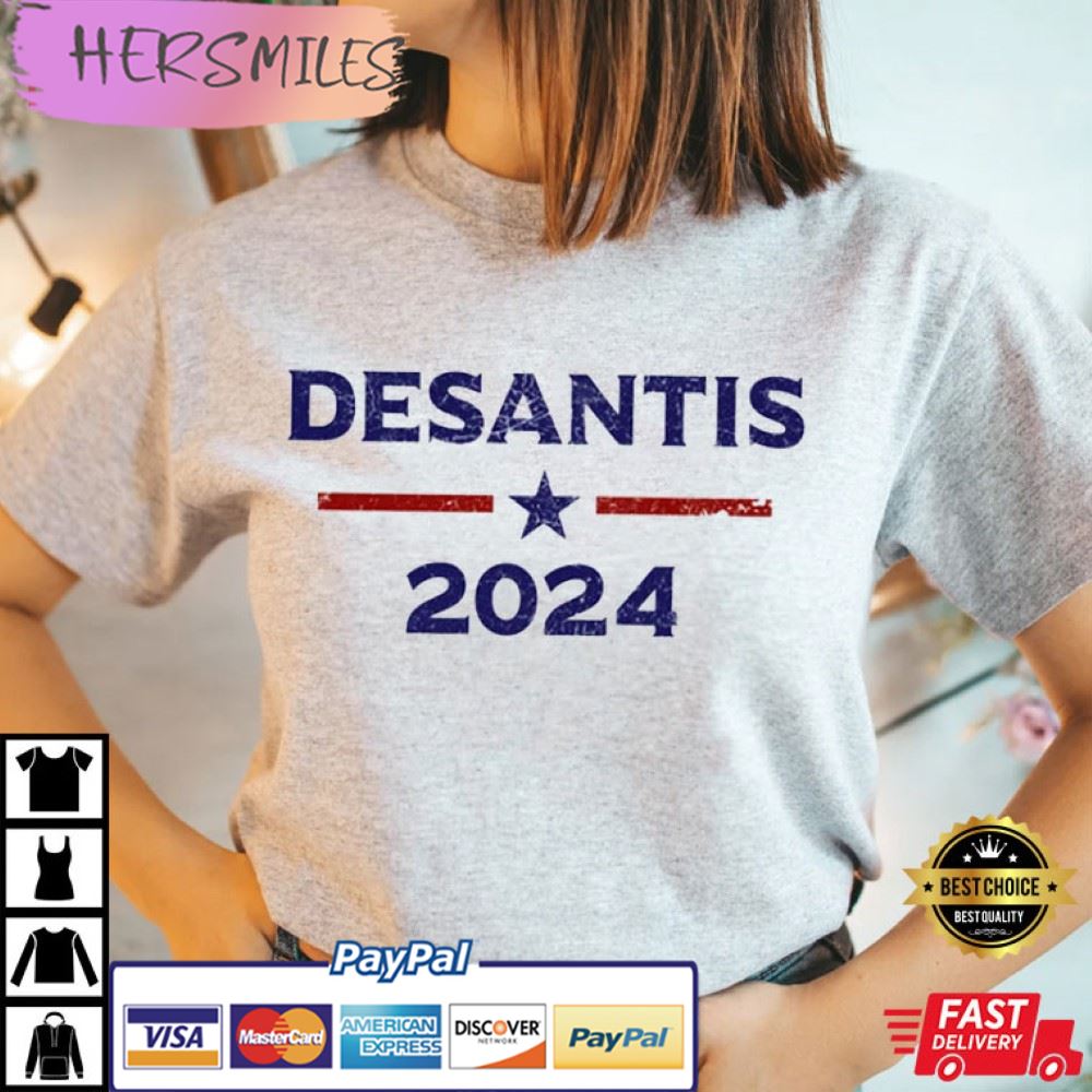Republican Ron DeSantis 2024 Best T-Shirt
