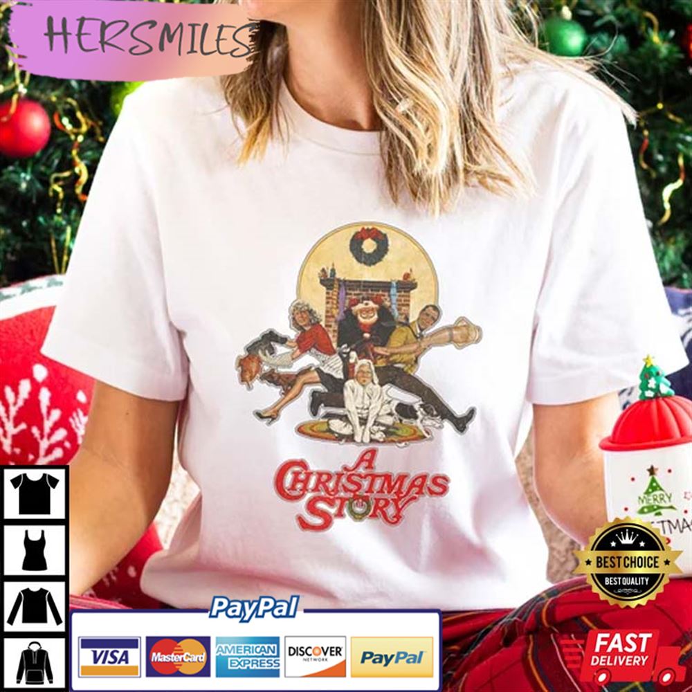 Retro A Christmas Story, Leg Lamp Best T-shirt