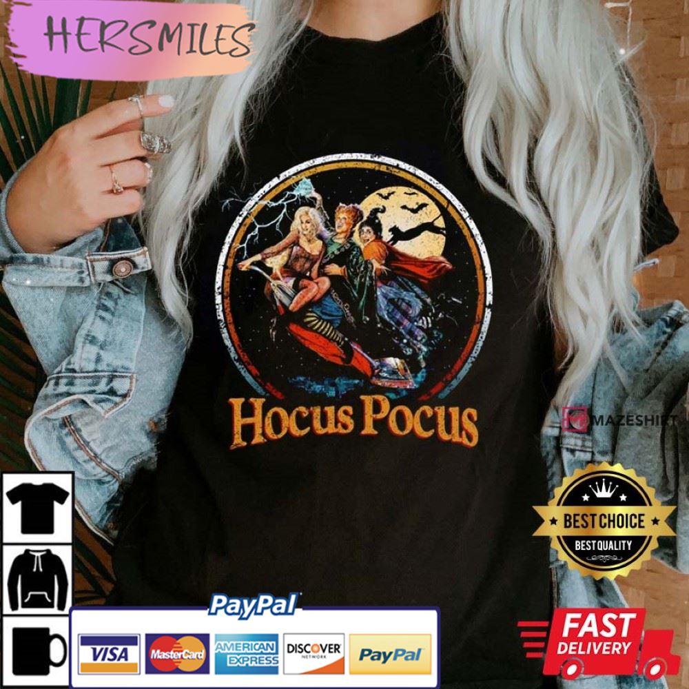 Retro Hocus Pocus, Sanderson Sisters Best T-Shirt