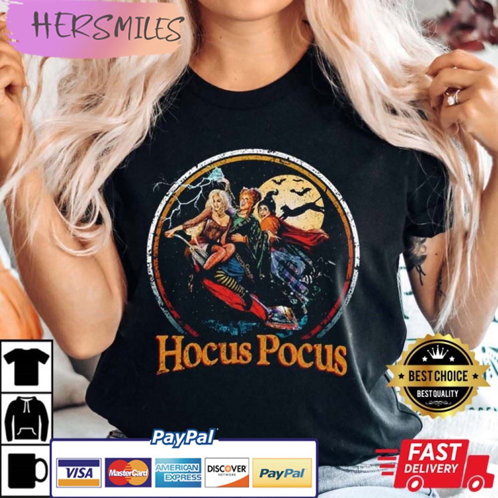 Retro Hocus Pocus, Sanderson Sisters Best T-Shirt
