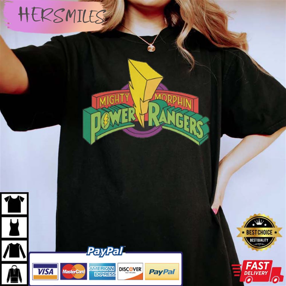 Retro Power Rangers Best T-shirt