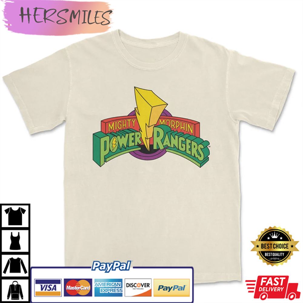 Retro Power Rangers Best T-shirt