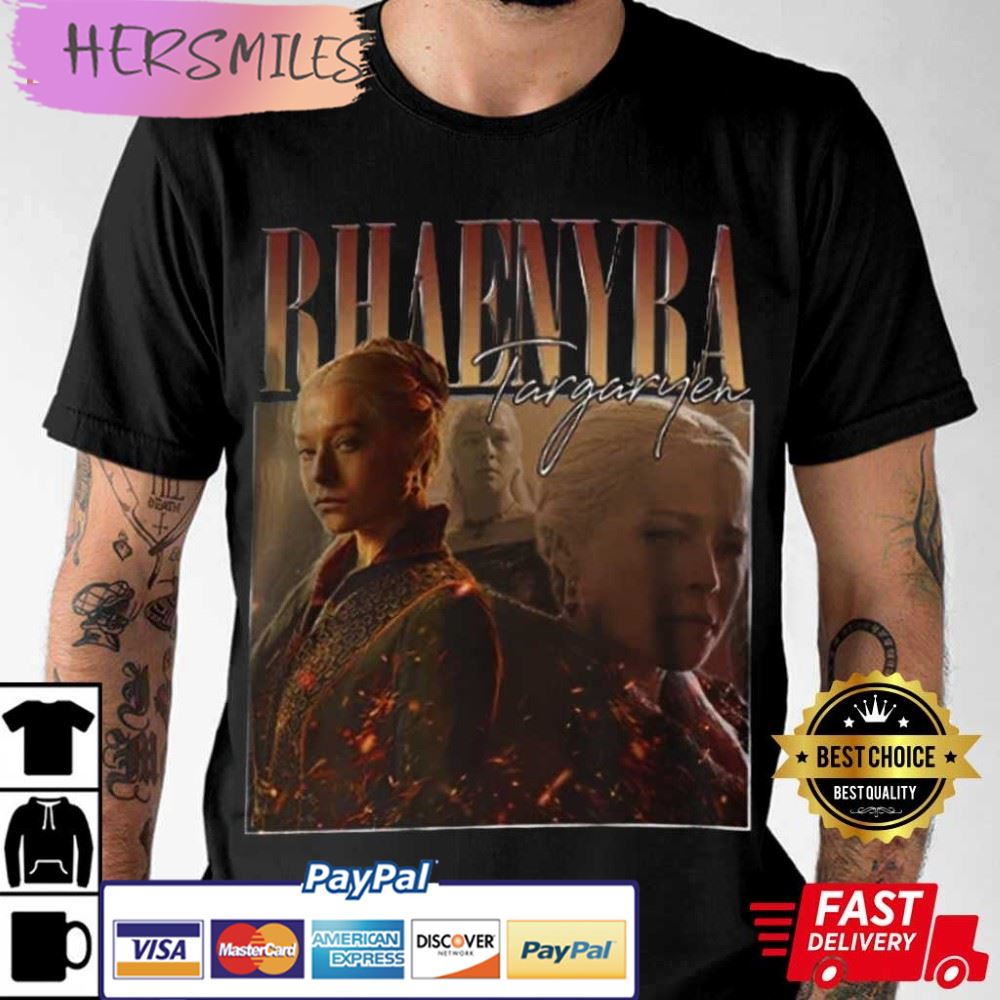 Rhaenyra Targaryen Game Of Thrones Best T-Shirt