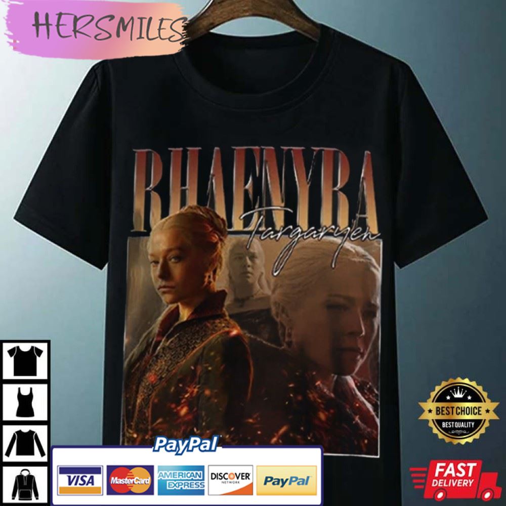 Rhaenyra Targaryen Game Of Thrones Best T-Shirt Rhaenyra Targaryen Game Of Thrones Best T-Shirt