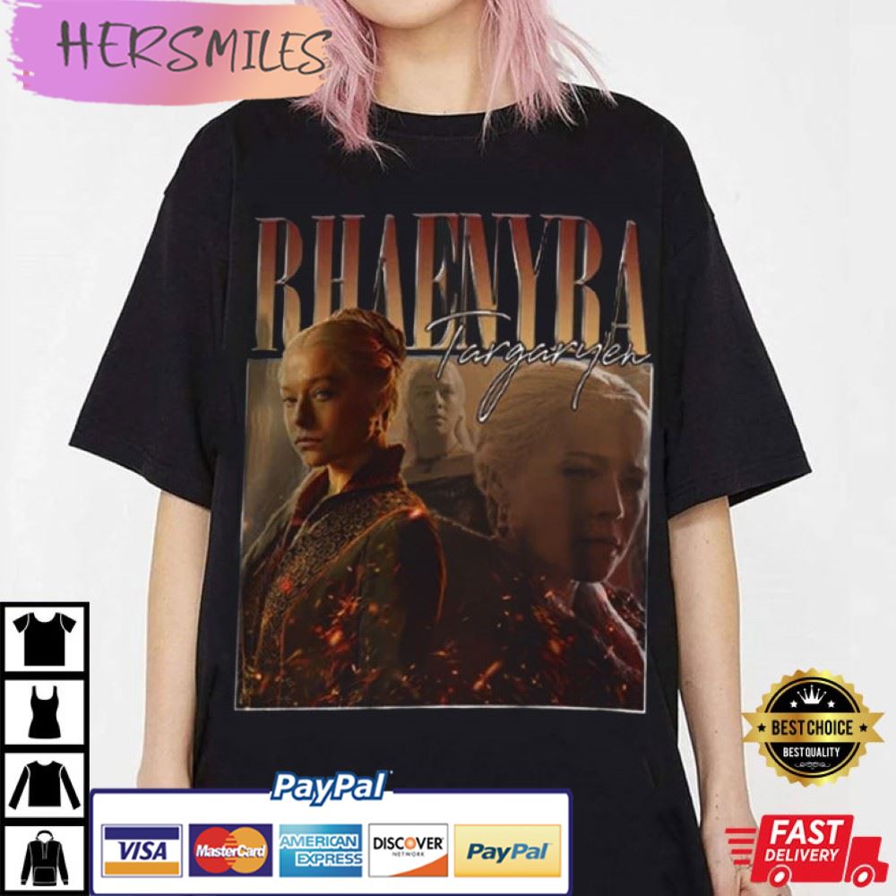 Rhaenyra Targaryen Game Of Thrones Best T-Shirt Rhaenyra Targaryen Game Of Thrones Best T-Shirt