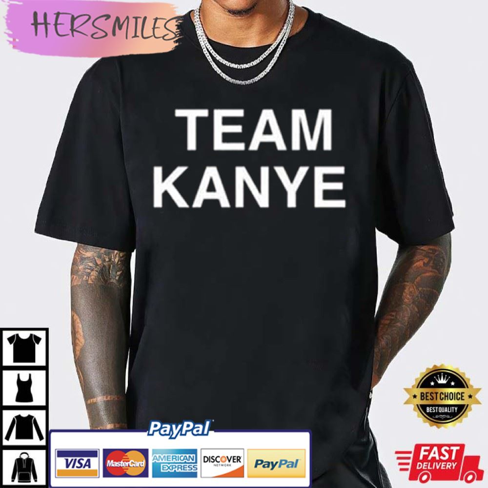 Richard Grenell Team Kanye West Gift For Fan T-Shirt