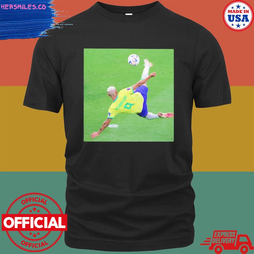 Richarlison World Cup 2022 shirt