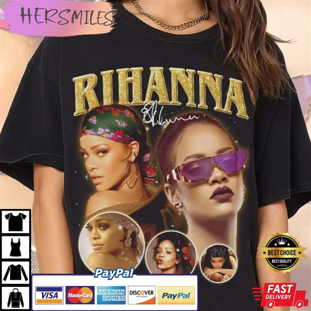Rihanna Vintage 90s Best T-shirt
