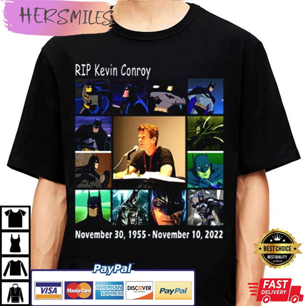 Rip Kevin Conroy Vintage Best T-shirt