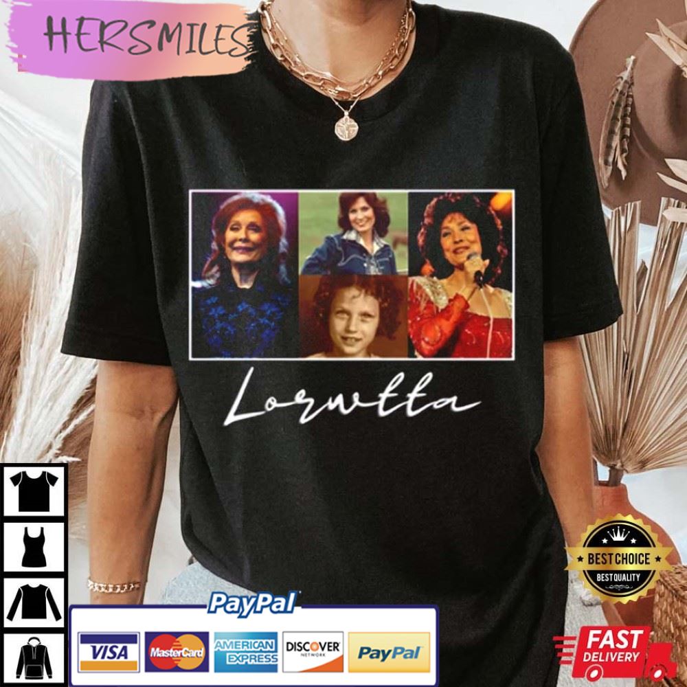 Rip Loretta Webb Gift For Fan T-Shirt