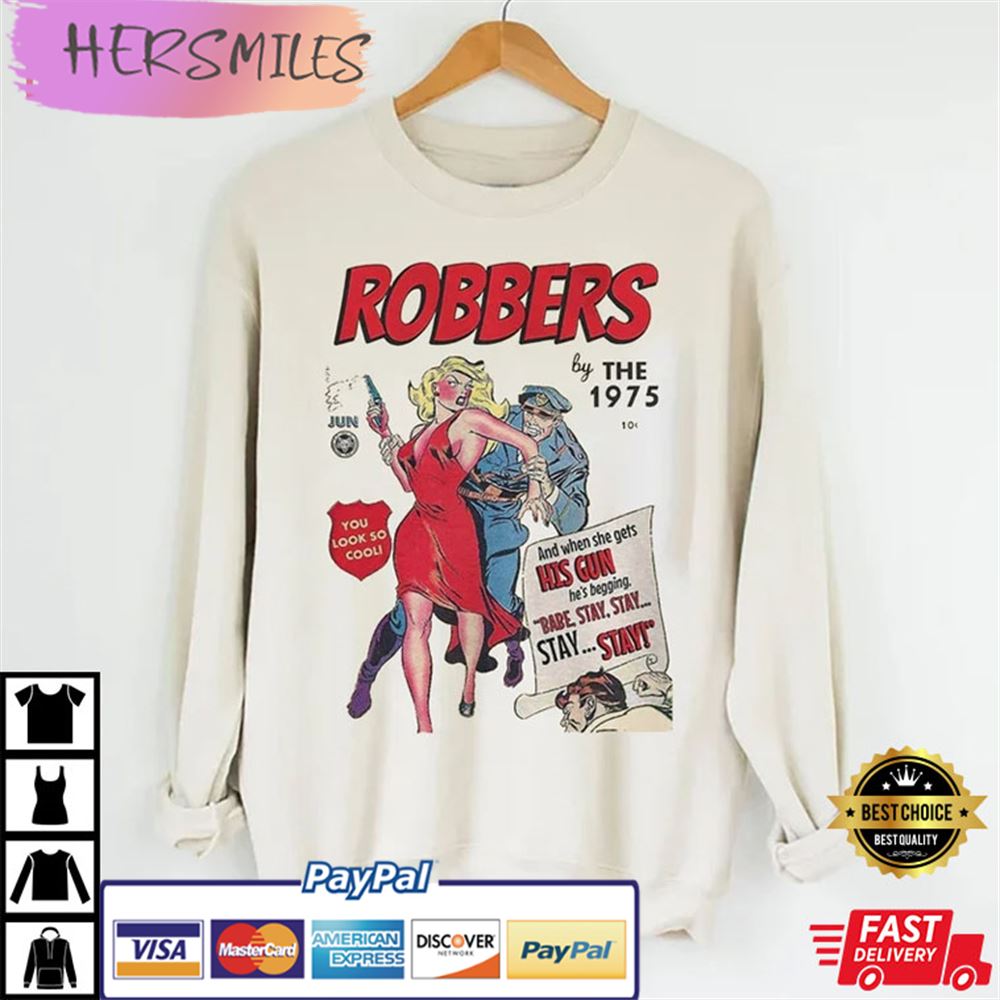 Robbers The 1975 North America Tour 2022 Best T-shirt