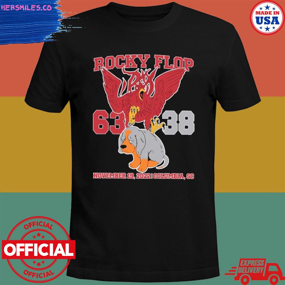 Rocky Flop november 19 2022 Columbia SC T-shirt