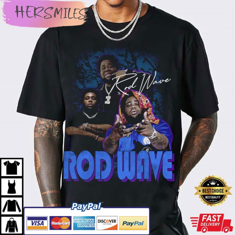 Rod Wave Beautiful Mind Tour Best T-Shirt