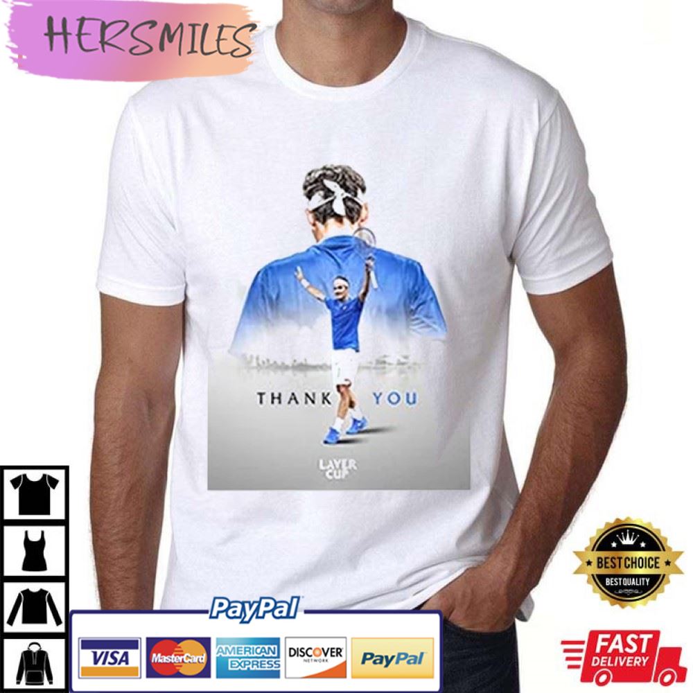 Roger Federer 20 Grand Slam Gift For Fan T-Shirt