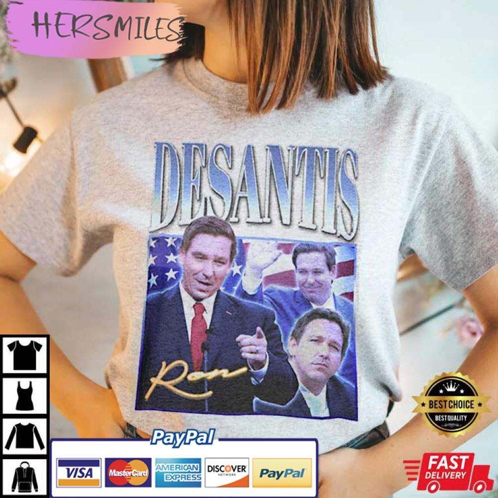 Ron DeSantis Best T-Shirt