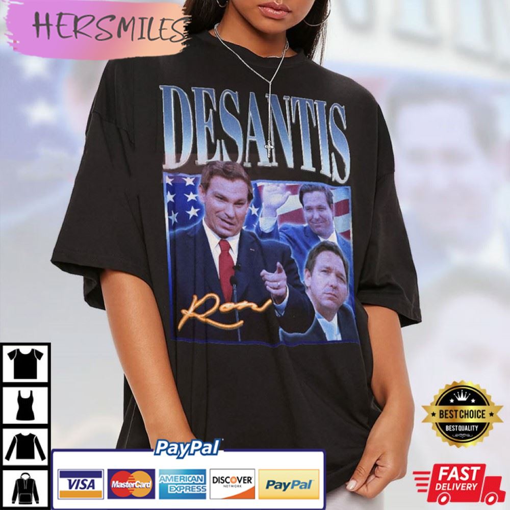 Ron DeSantis Best T-Shirt