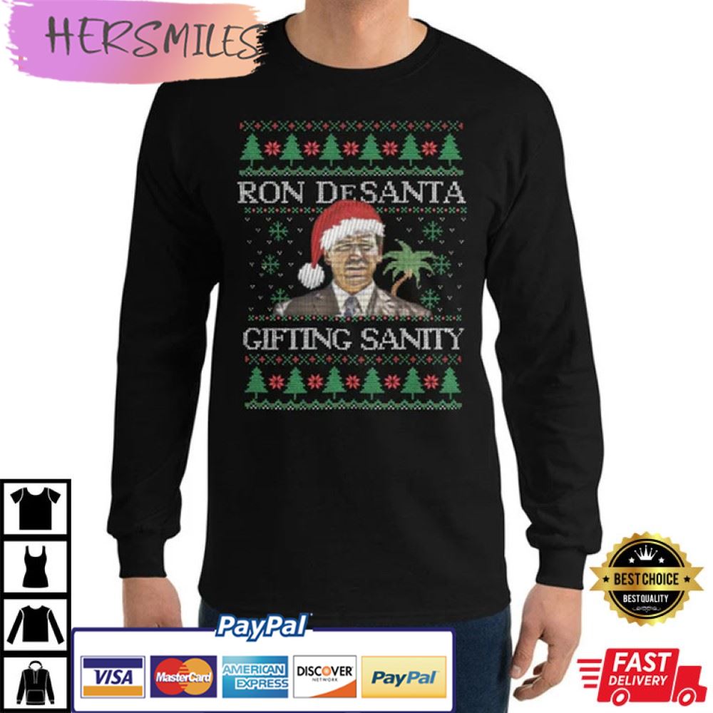 Ron DeSantis Ugly Christmas Best T-Shirt