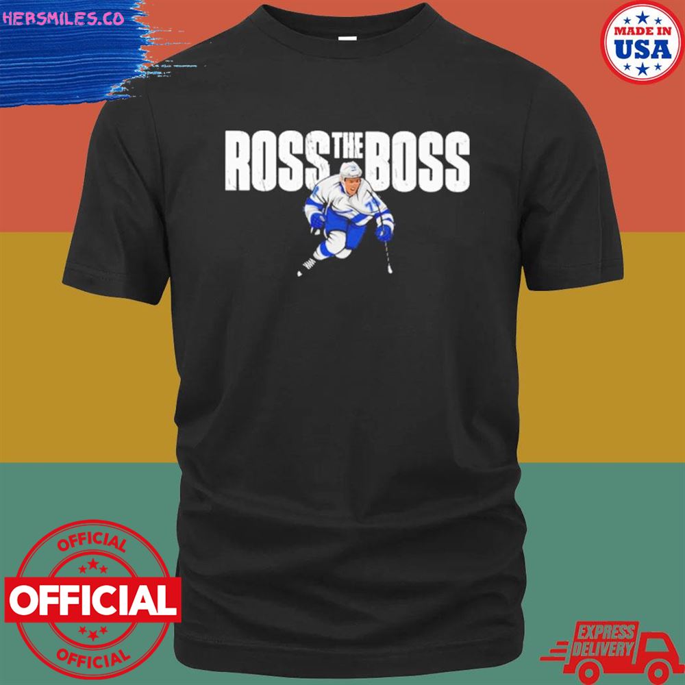 Ross the boss T-shirt