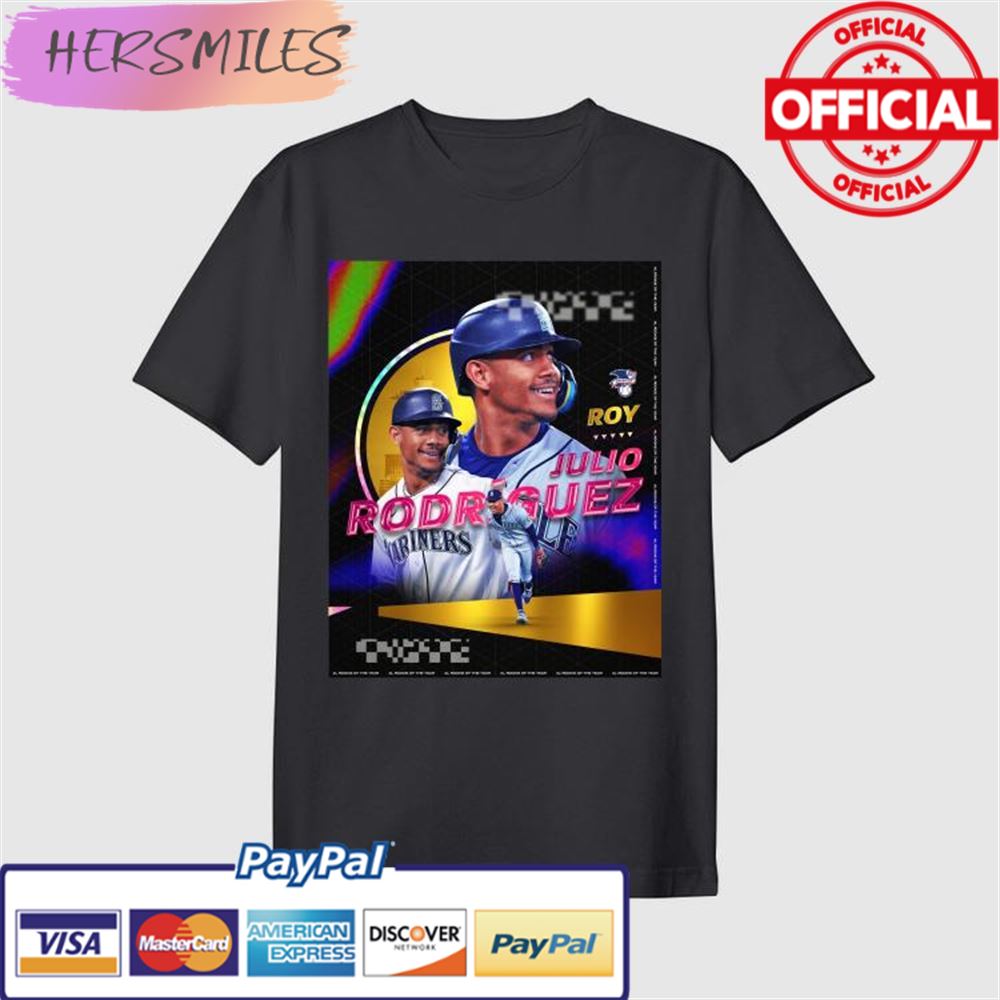 Roy Julio Rodriguez AL Rookie Of The Year T-shirt