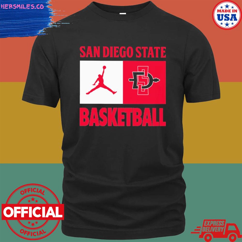 San Diego state basketball T-shirt