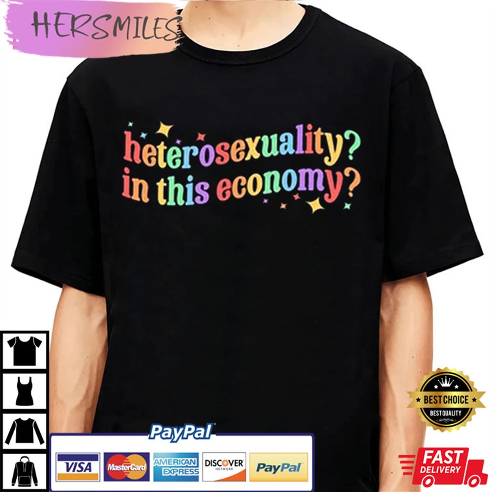 Sarcastic Heterosexual LGBTQ Funny Gay Pride Month LGBTQ Ally Non-Binary BestT-shirt