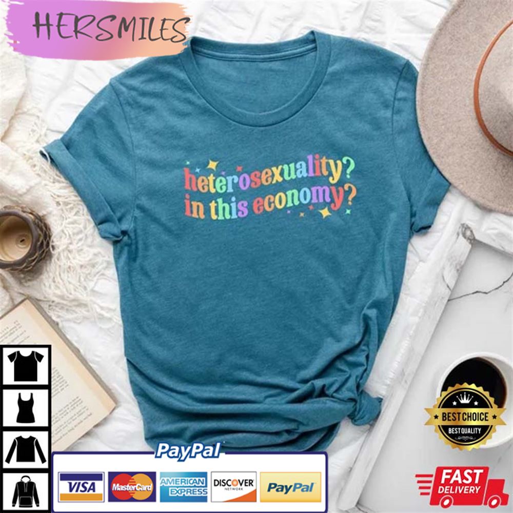 Sarcastic Heterosexual LGBTQ Funny Gay Pride Month LGBTQ Ally Non-Binary BestT-shirt