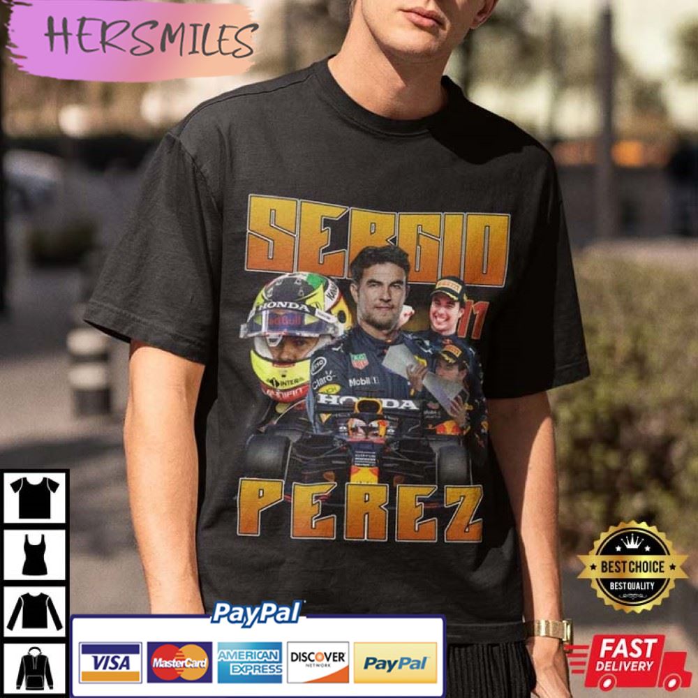 Sergio Perez Racing Gift Best T-Shirt