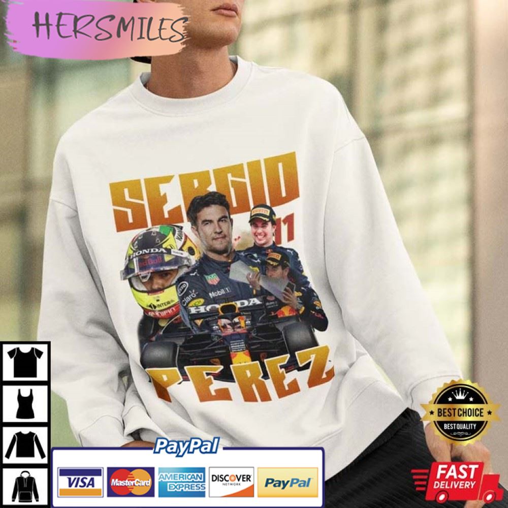 Sergio Perez Racing Gift Best T-Shirt
