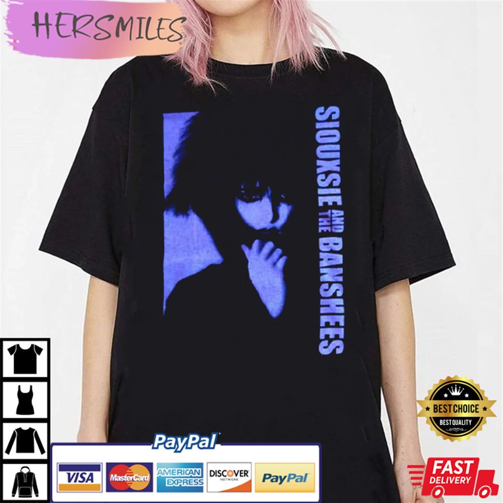 Siouxsie And The Banshees Rock Goth Best T-shirt