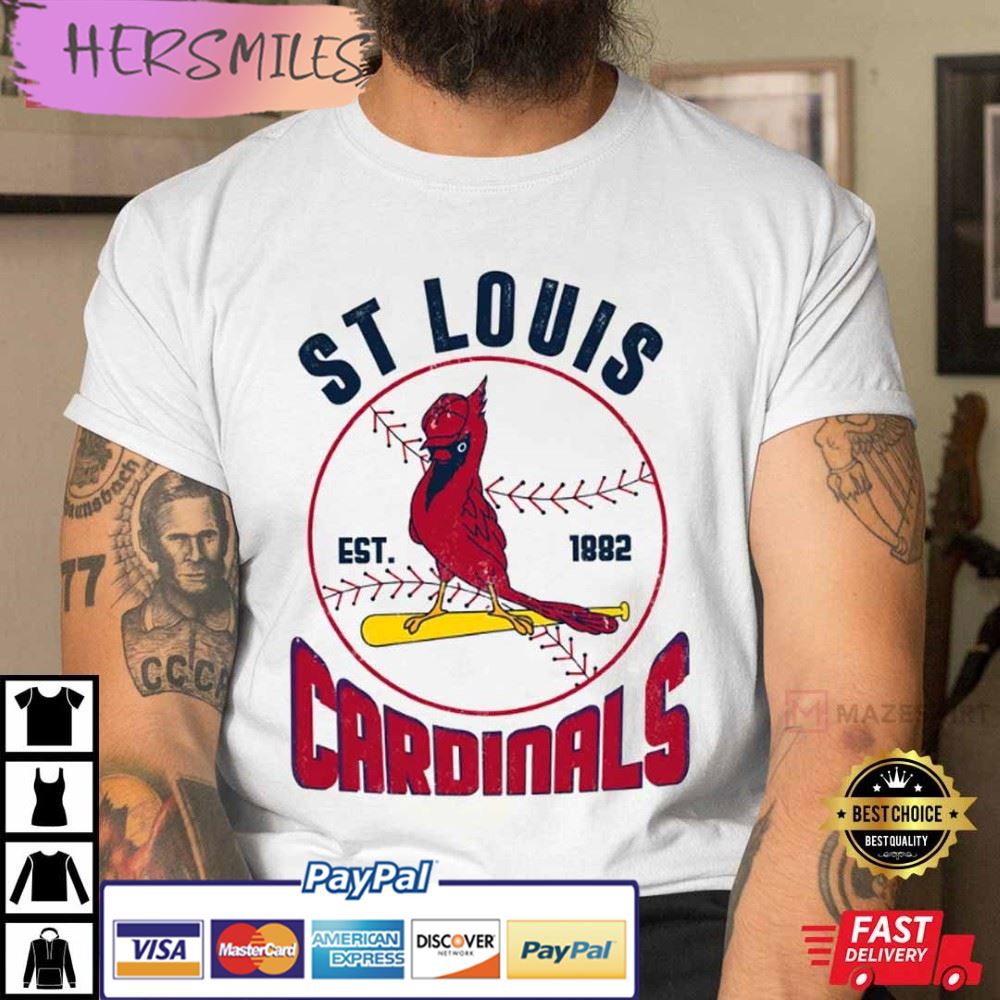 St Louis Cardinals Gift For Fan Best T-Shirt