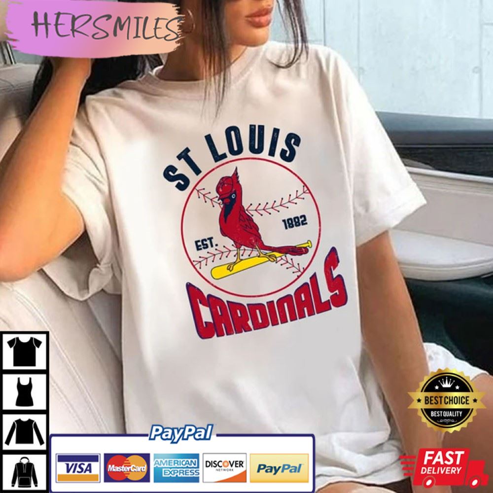 St Louis Cardinals Gift For Fan Best T-Shirt
